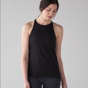 Lululemon Trapeze Racerback- Black